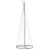 Udendørsdekoration Light Tree Sort Star Trading – miniature 1