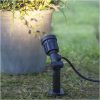 Udendørsdekoration Outdoor LED Spotlight Sort Star Trading – miniature 10