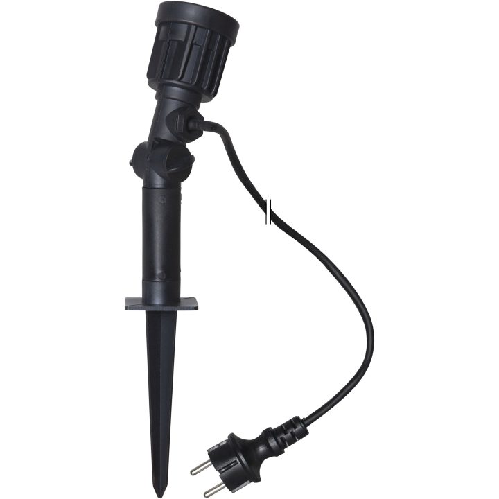 Udendørsdekoration Outdoor LED Spotlight Sort Star Trading – billede 7