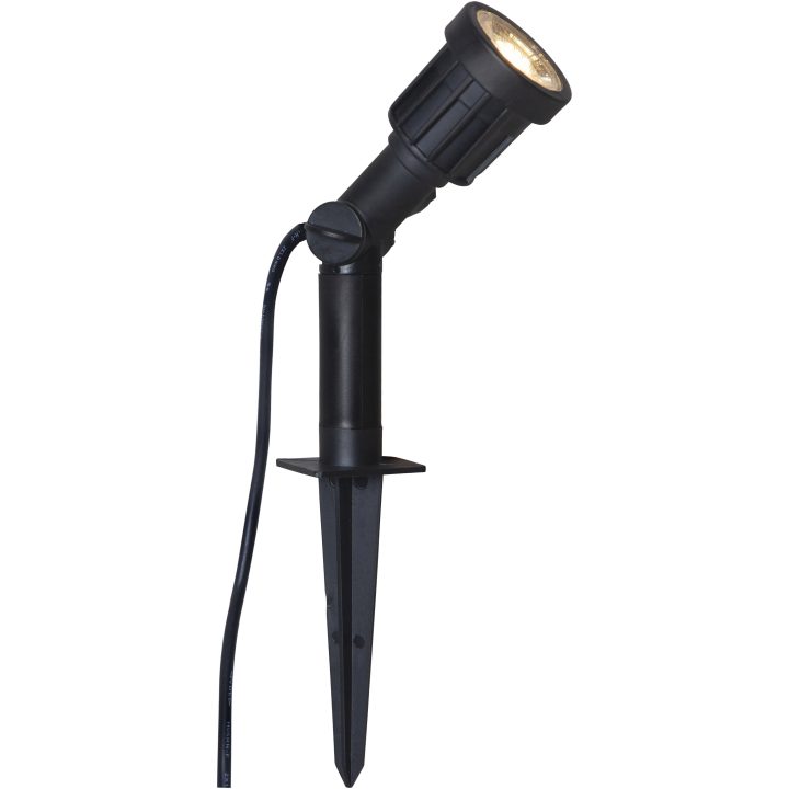 Udendørsdekoration Outdoor LED Spotlight Sort Star Trading – billede 5