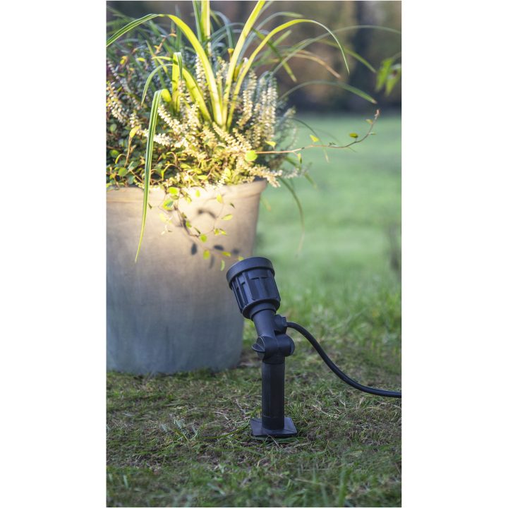 Udendørsdekoration Outdoor LED Spotlight Sort Star Trading – billede 5