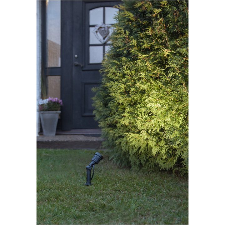 Udendørsdekoration Outdoor LED Spotlight Sort Star Trading – billede 2
