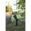 Udendørsdekoration Outdoor LED Spotlight Sort Star Trading – miniature 1