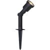 Udendørsdekoration Outdoor LED Spotlight Sort Star Trading – miniature 11