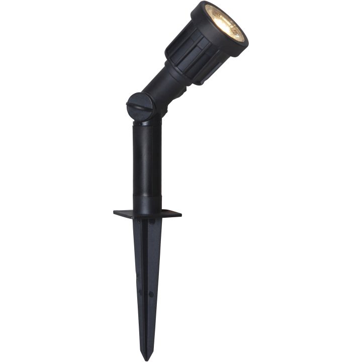 Udendørsdekoration Outdoor LED Spotlight Sort Star Trading – billede 11