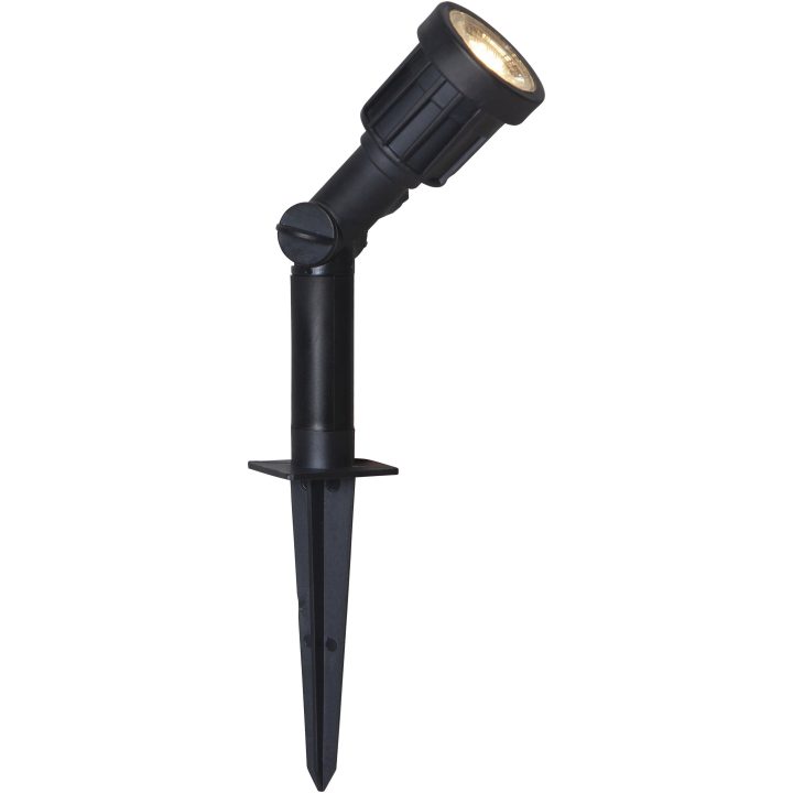 Udendørsdekoration Outdoor LED Spotlight Sort Star Trading – billede 11