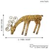 Udendørsdekoration Sequini Guld Star Trading – miniature 2
