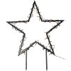Udendørsdekoration Spiky Sort Star Trading 73 cm – miniature 1