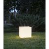 Udendørsdekoration Square Hvid Star Trading – miniature 4