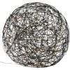 Udendørsdekoration Trassel Sort Star Trading – miniature 2