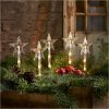 Udendørsdekoration Wandy Transparent Star Trading Stjerne – miniature 5