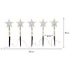 Udendørsdekoration Wandy Transparent Star Trading Stjerne – miniature 2