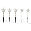 Udendørsdekoration Wandy Transparent Star Trading Stjerne – miniature 1