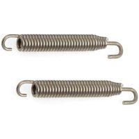 Udstødningsbolt Rustfrit Stål - Par - 83mm RFX