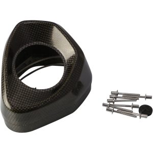 Udstødningsendestykke Sort AKRAPOVIC