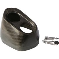 Udstødningsendestykke Sort AKRAPOVIC