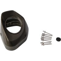 Udstødningsendestykke Sort AKRAPOVIC