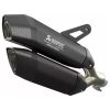 Udstødningsendestykke Sort AKRAPOVIC – miniature 2