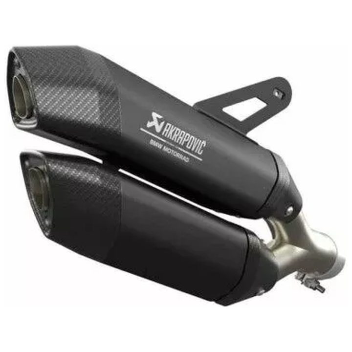 Udstødningsendestykke Sort AKRAPOVIC – billede 2
