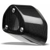 Udstødningsendestykke Sort AKRAPOVIC – miniature 1