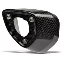 Udstødningsendestykke Sort AKRAPOVIC