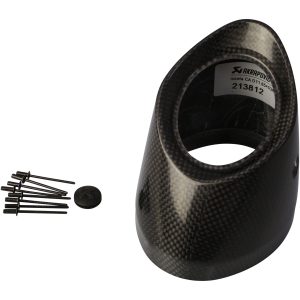 Udstødningsendestykke Sort AKRAPOVIC