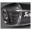 Udstødningsendestykke Sort AKRAPOVIC Endekappe – miniature 1