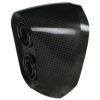 Udstødningsendestykke Sort AKRAPOVIC Endekappe – miniature 1