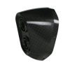 Udstødningsendestykke Sort AKRAPOVIC Endekappe – miniature 1