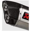 Udstødningsendestykke Sort AKRAPOVIC Endekappe – miniature 1