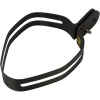 Udstødningsklemme Sort Kulfiber AKRAPOVIC