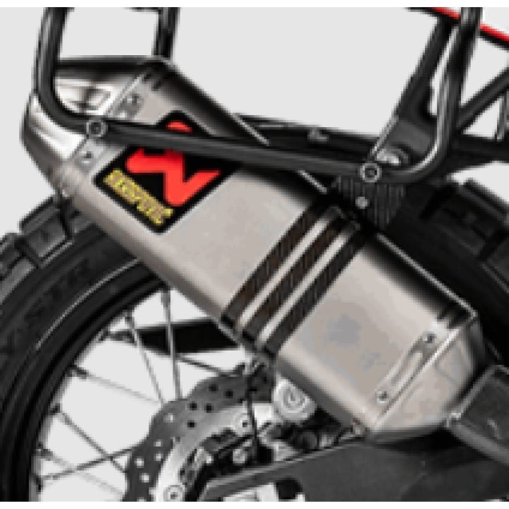 Udstødningsklemme Sort Kulfiber AKRAPOVIC – billede 2