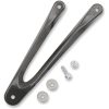 Udstødningsklemme Sort Kulfiber AKRAPOVIC – miniature 2