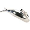 Udstødningsrør Gold Series Fatty FMF Fat Pipe Avgasrör – miniature 2