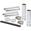 Udstødningsskjold Kit Krom ARLEN NESS Skjold, Beskyttelse – miniature 1