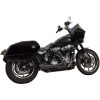 Udstødningssystem 2-i-1 Ripper Short Sort BASSANI XHAUST – miniature 2