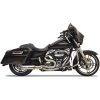 Udstødningssystem 2-into-1 Mid-length Super Bike Rustfrit stål BASSANI XHAUST Lyddæmper – miniature 6
