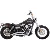 Udstødningssystem 2-into-2 Big Radius Krom VANCE & HINES Lyddæmper – miniature 2