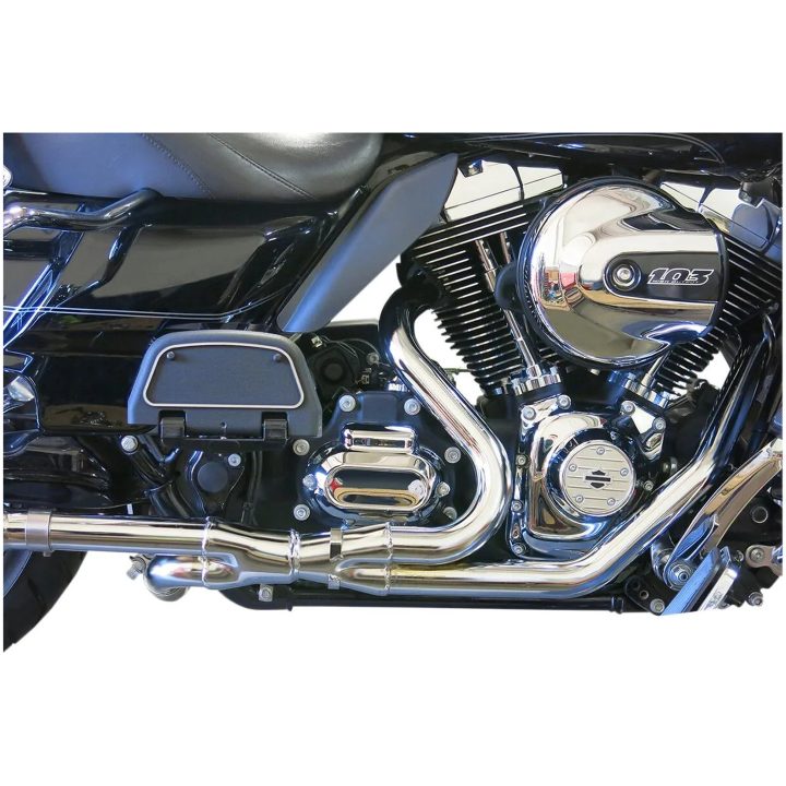 Udstødningssystem 2x2 Dual Chrome BASSANI XHAUST – billede 3