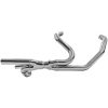 Udstødningssystem 2x2 Dual Chrome BASSANI XHAUST – miniature 1