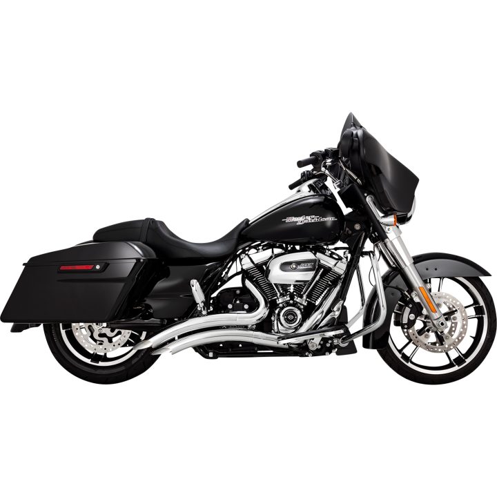 Udstødningssystem Big Radius Krom VANCE & HINES Lyddæmper – billede 2