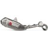 Udstødningssystem Evolution Line Fuld Offroad Titanium AKRAPOVIC Lyddæmper – miniature 3