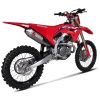 Udstødningssystem Evolution Line Fuld Offroad Titanium AKRAPOVIC Lyddæmper – miniature 2