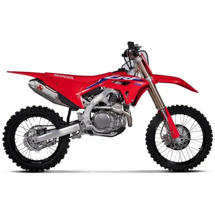 Udstødningssystem Evolution Line Fuld Offroad Titanium AKRAPOVIC Lyddæmper – billede 4