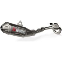 Udstødningssystem Evolution Line Fuld Offroad Titanium AKRAPOVIC