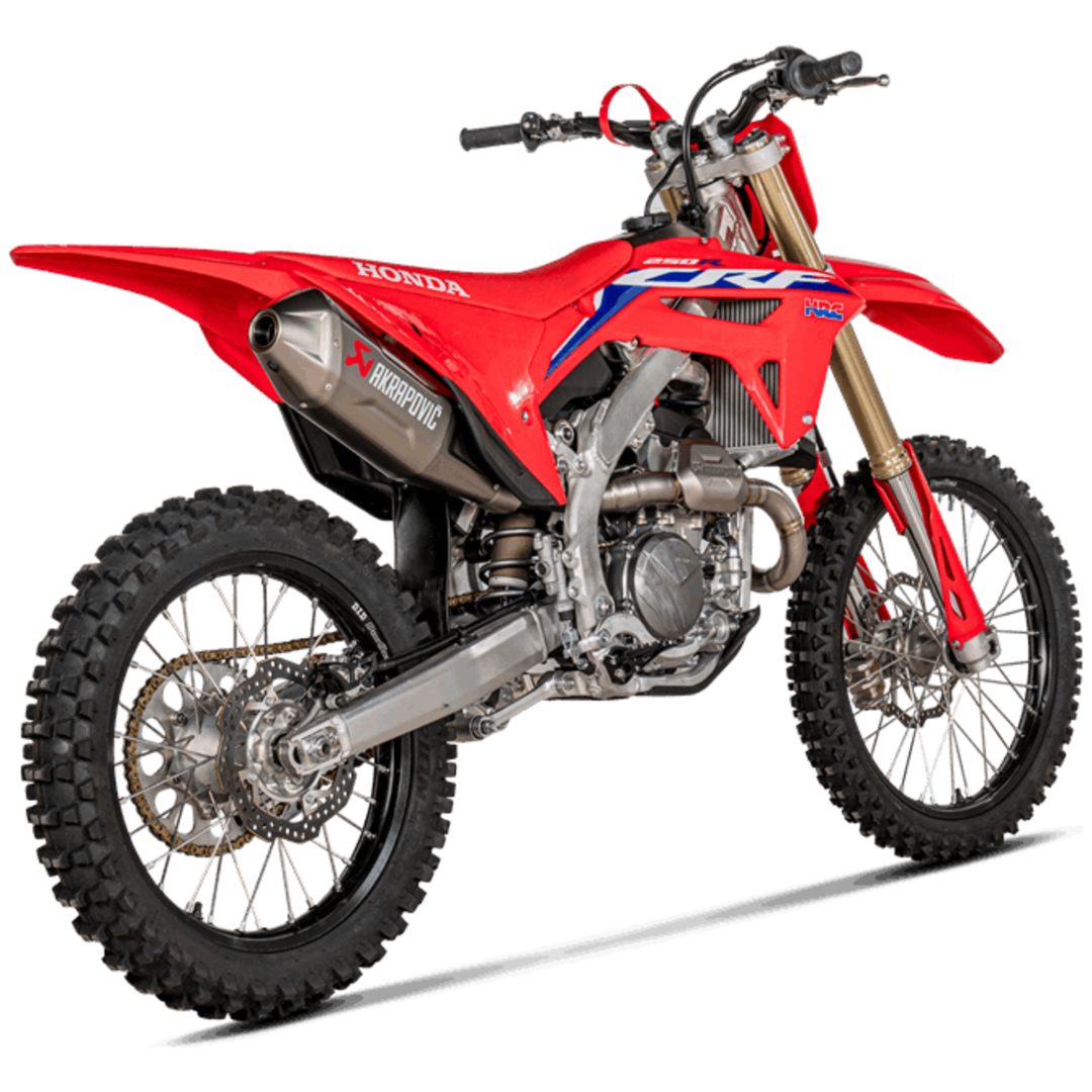 Udstødningssystem Evolution Line Fuld Offroad Titanium AKRAPOVIC Lyddæmper – billede 3