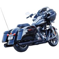 Udstødningssystem Gnx Slip-on Krom/Sølv/Sort S&S Cycle