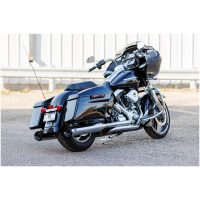 Udstødningssystem Gnx Slip-on Krom/Sølv/Sort S&S Cycle