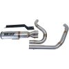 Udstødningssystem Hi Output Sort/Mat 304 Rustfrit Stål VANCE HINES Lyddæmper – miniature 3