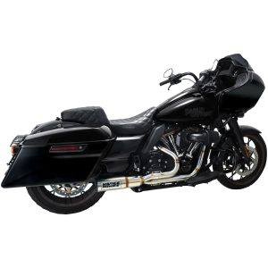 Udstødningssystem Hi Output Sort/Mat 304 Rustfrit Stål VANCE & HINES